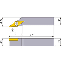 SVJCR-123 TURNING HOLDER