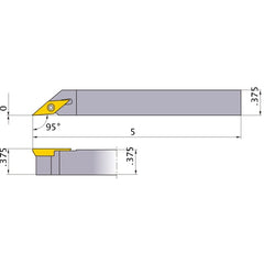 SVLPL-062SM TURNING HOLDER