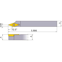 SVVBL-082SM TURNING HOLDER