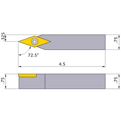 SVVBN-123 TURNING HOLDER