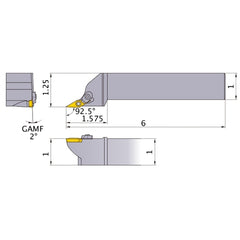 SXZCL-162 TURNING HOLDER