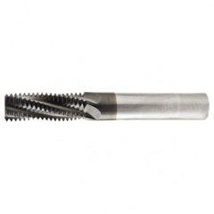 M8x1.25 3 Flute Solid Thread Mill-TiAlN - Apex Tool & Supply
