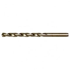 #26 RHS / RHC HSS-CO 8% (M42) 135 Degree Split Point Cobalt Heavy Duty Jobber Length Drill - Straw / Gold Oxide - Apex Tool & Supply