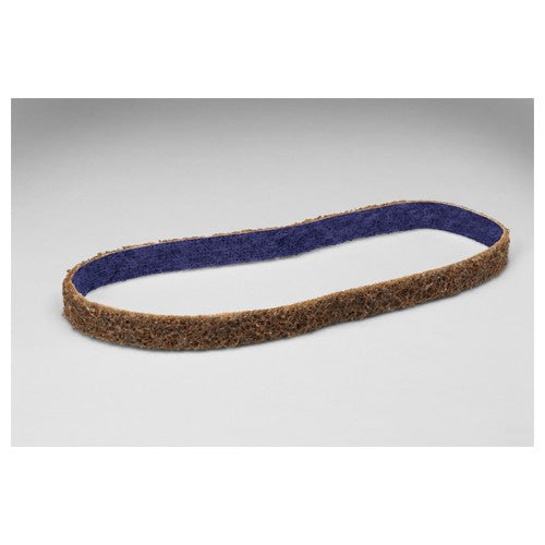Scotch-Brite Durable Flex Belt DF-BL A/O Coarse 1/4″ × 24″ - Apex Tool & Supply