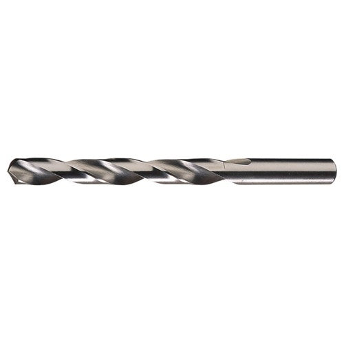 15/64 RHS / RHC HSS 118 Degree Radial Point Low Helix Jobber Drill - Bright - Exact Industrial Supply