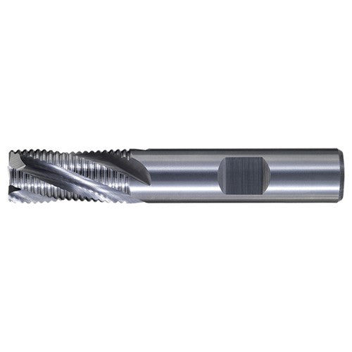 ‎3/8″ × 3/8″ × 7/8″ × 2-1/2″ RHS / RHC Solid Carbide Mult-Flute Square End High-Performance End Mill - TiCN - Exact Industrial Supply