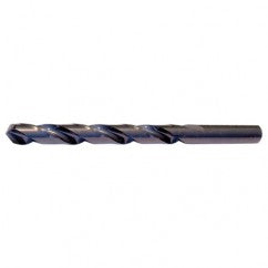 #1 RHS / RHC HSS 118 Degree Radial Point CLE-MAX Jobber Drill - Steam Oxide - Apex Tool & Supply