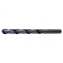 #13 RHS / RHC HSS 118 Degree Radial Point CLE-MAX Jobber Drill - Steam Oxide - Apex Tool & Supply
