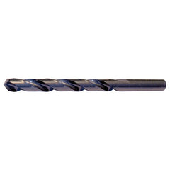 33/64 RHS / RHC HSS 118 Degree Radial Point CLE-MAX Jobber Drill - Steam Oxide - Exact Industrial Supply