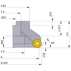 AHX440SUR0610EA FACE MILL