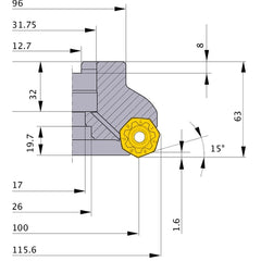 AHX475SR10009DA MILL