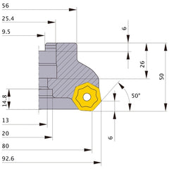 AHX640WR08008C MILL