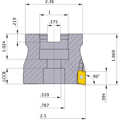 APX3000R2506A FACE MILL