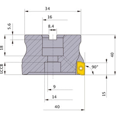 ‎APX4000-040A04RA MILL