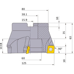 ASX400R12508E MILL