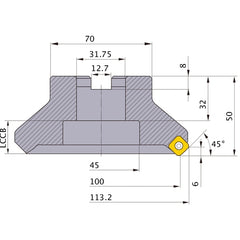 ASX445R10007D MILL