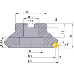 ASX445R12512E MILL