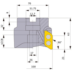 AXD7000R10005DA MILL