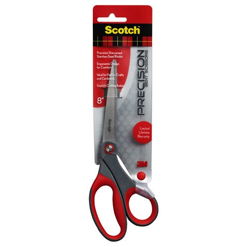 Scotch Precision Bent 8″ Scissor 1448B - Apex Tool & Supply