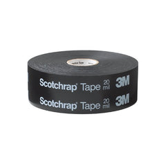 3M Scotchrap Vinyl Corrosion Protection Tape 50 1″ × 100 ft Unprinted Black - Apex Tool & Supply