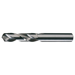 27/32 RHS / RHC HSS 118 Degree Radial Point General Purpose Screw Machine Drill - Bright - Exact Industrial Supply