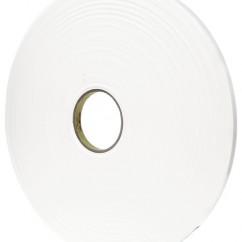 1/2X36 YDS 4959 WHITE 3M VHB TAPE - Apex Tool & Supply
