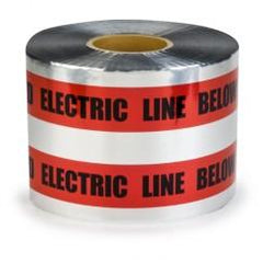 18-1/2X18-1/4 DETECTABLE BURIED RED - Apex Tool & Supply