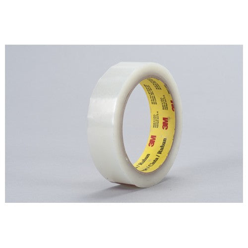 3M Polyester Film Tape 856 Transparent 1″ × 72 yd - Apex Tool & Supply