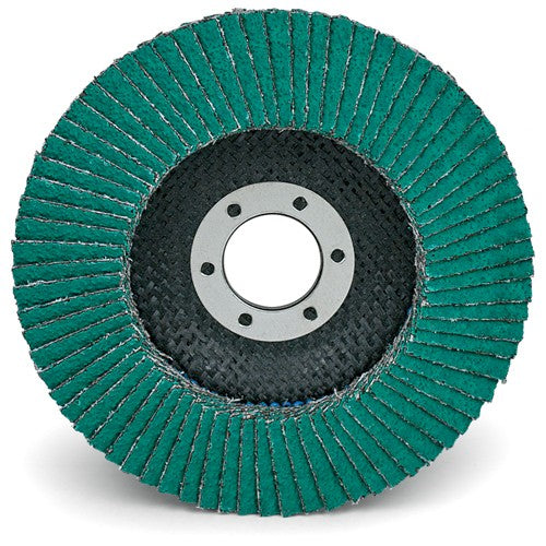 3M Flap Disc 577F 80 4″ × 5/8″ - Apex Tool & Supply