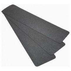 List 310 6" x 24" Slip-Resistant Medium Resilient Tape - Black - Apex Tool & Supply