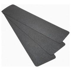 List 310 6" x 24" Slip-Resistant Medium Resilient Tape - Black - Apex Tool & Supply