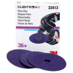 5 x 7/8 - 36+ Grit - Fibre Disc - Apex Tool & Supply