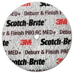 5 x 1/4 x 1/4" - 6CMED+ Grade - Deburring & Finish PRO Unitized Wheel - Apex Tool & Supply