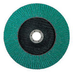 4 1/2 in × 7/8 in Standard Flap Discs (Type 27) 60 Alt mfg # 645929 - Apex Tool & Supply