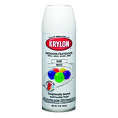 Interior/Exterior Industrial Maintenance Paint Flat White - Apex Tool & Supply