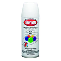 Interior/Exterior Industrial Maintenance Paint Flat White - Apex Tool & Supply