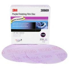 6 - P1000 Grit - 30669 Disc - Apex Tool & Supply