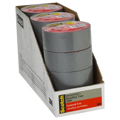 Scotch Electricians Duct Tape 2000 2″ × 50 yd - Apex Tool & Supply