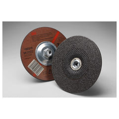 ‎3M General Purpose Depressed Center Wheel T27 7″ × 1/4″ × 5/8-11 Internal 24 - Apex Tool & Supply