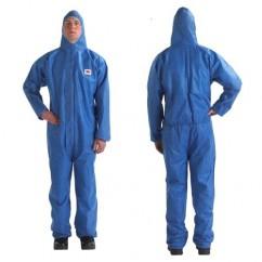 4515 XL BLUE DISPOSABLE COVERALL - Apex Tool & Supply