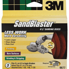 4.5 in 3M™ SandBlaster™ Sanding D Alt Mfg # 54764 - Apex Tool & Supply