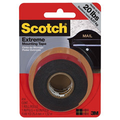 1 in × 5 ft (25 Scotch(R) Extreme Mounting Tape 52 m) Alt Mfg # 91084 - Apex Tool & Supply