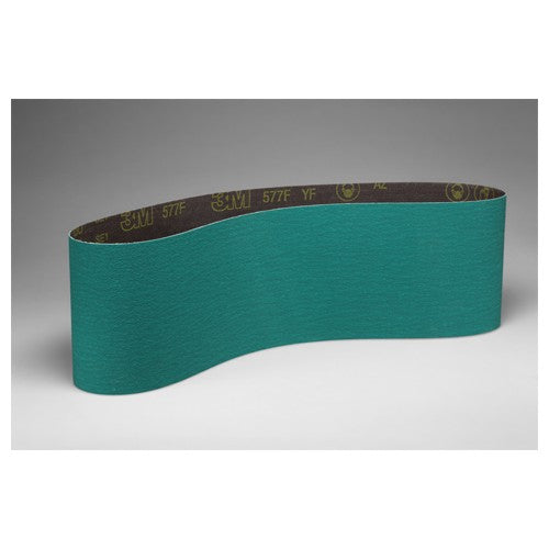 3M Cloth Belt 577F 60 YF-weight 6 in × 48 in Film-lok Single-flex 20 per case - Apex Tool & Supply