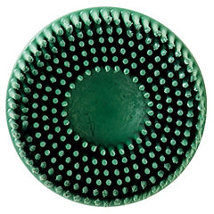 Scotch-Brite Roloc Bristle Disc RD-ZB 80 TR Yellow 1″ × 5/8″ - Apex Tool & Supply