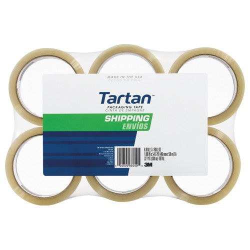‎Tartan Packaging Tape 3710L-6 1.88″ × 109 yd (48 mm × 100 m) - Apex Tool & Supply