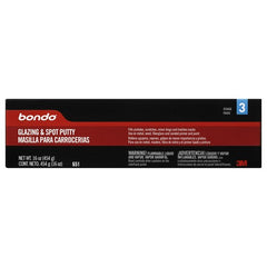 Bondo Glazing and Spot Putty 00651 16 oz - Apex Tool & Supply