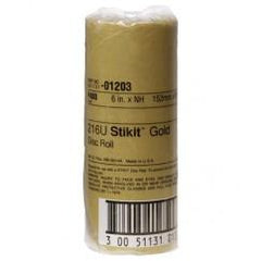 6 - P400 Grit - 216U Disc Roll - Apex Tool & Supply