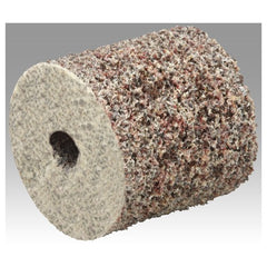 ‎Scotch-Brite EXL Unitized Wheel XL-UW 8A Coarse 1-1/2″ × 1/4″ × 3/16″ - Apex Tool & Supply