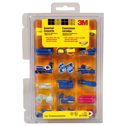 Kits 03734 3M™ Electrical Connectors Alt Mfg # 03734 - Apex Tool & Supply