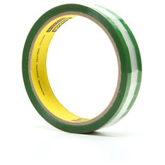 3M Riveters Tape 685 Transparent with Green Adhesive 3/4″ × 36 yd 1.7 mil - Apex Tool & Supply